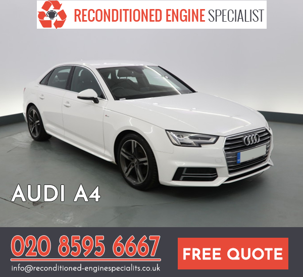 reconditioned Audi A4