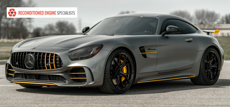 Reconditioned Mercedes Engine