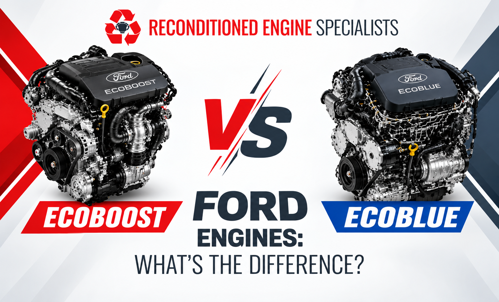 Ford EcoBoost vs EcoBlue Engines