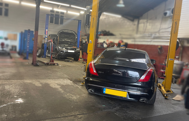 JLR engine replacement UK