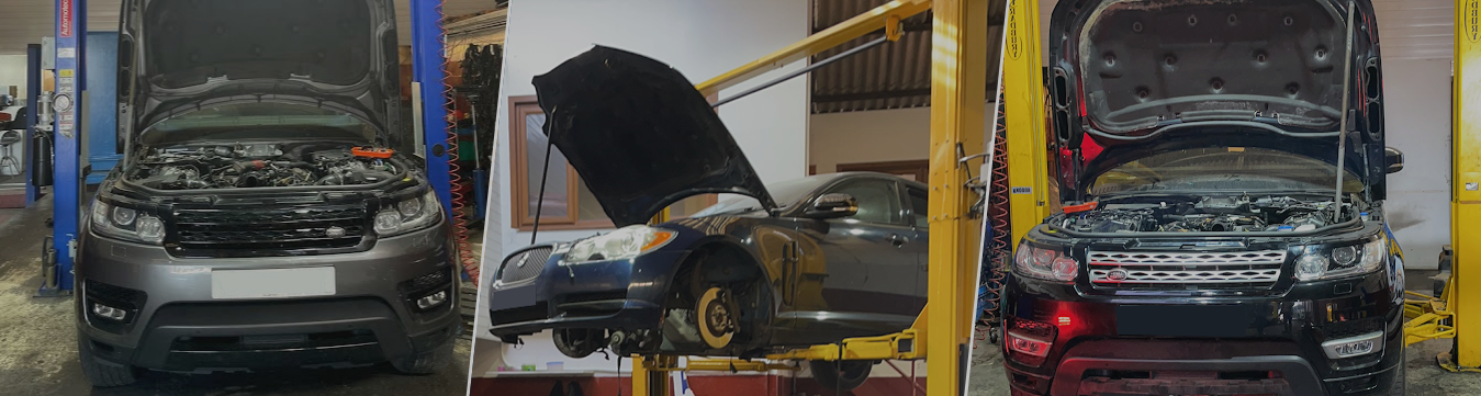 JLR Engines Specialist about us