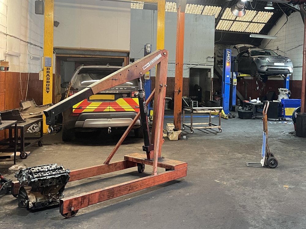 Reconditioned Engine Specialists