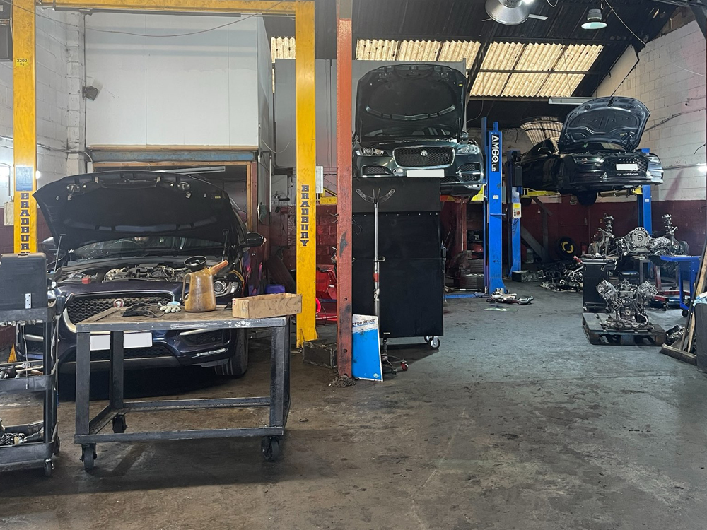 Reconditioned Engine Specialists