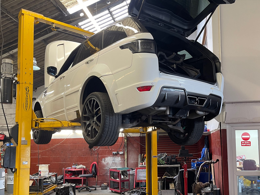 Reconditioned Engine Specialists