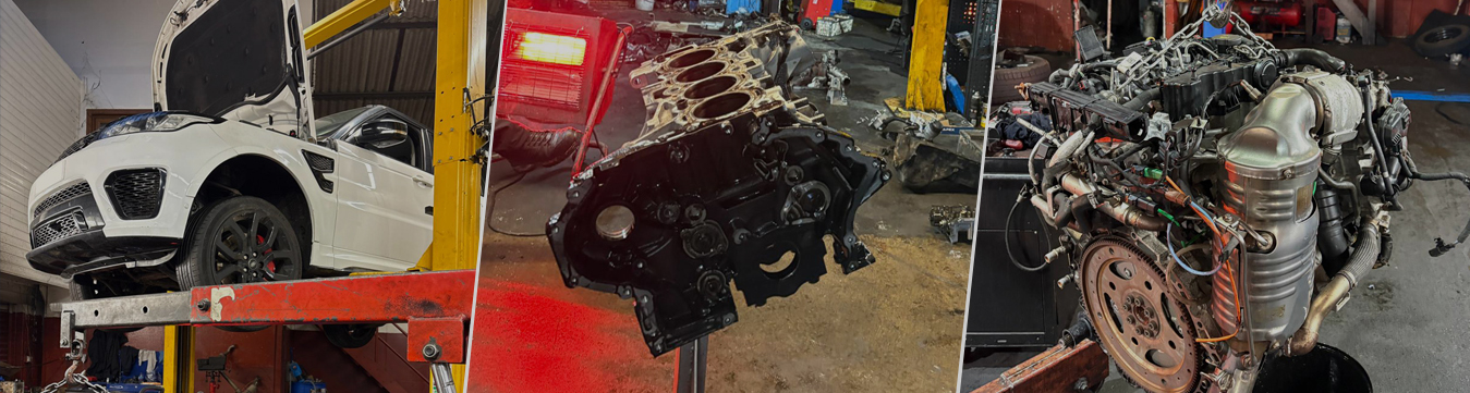 Reconditioned Engine Specialists Services